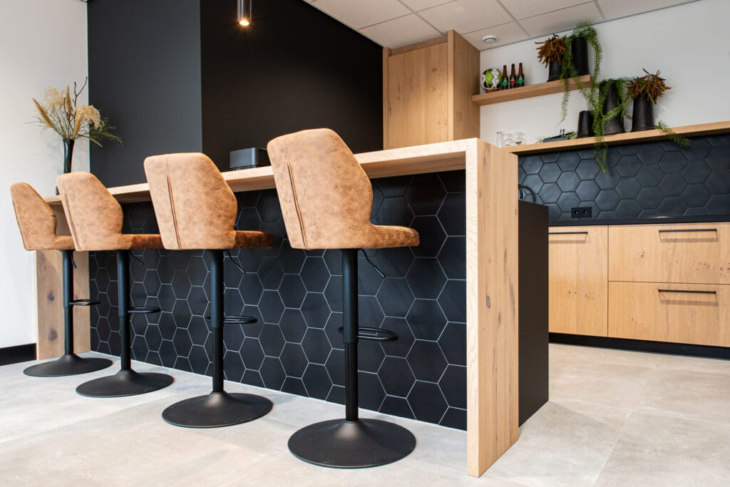 Kantoorinterieur Brinkbox in Ede