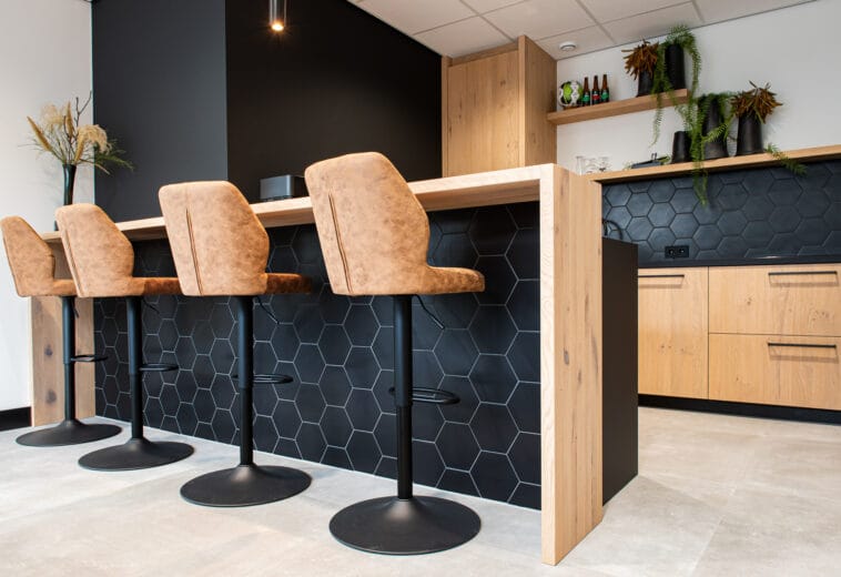 Kantoorinterieur Brinkbox in Ede